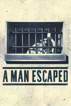 A Man Escaped poster 4