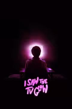 I Saw the TV Glow poster 1