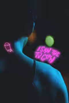 I Saw the TV Glow poster 2