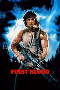 First Blood poster 1