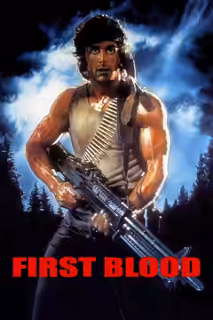First Blood poster 2