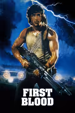 First Blood poster 3
