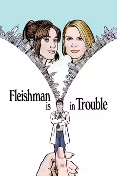 Fleishman Is in Trouble poster 2