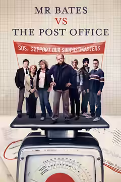 Mr Bates vs The Post Office poster 1