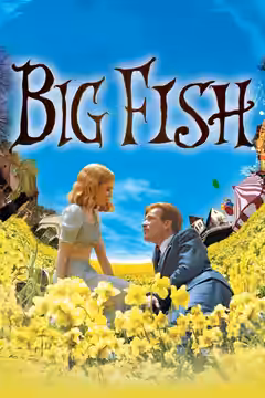 Big Fish poster 2