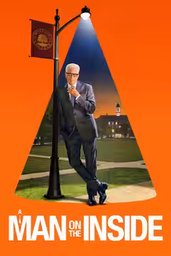 A Man on the Inside poster 2