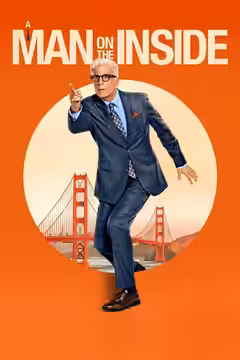 A Man on the Inside poster 1