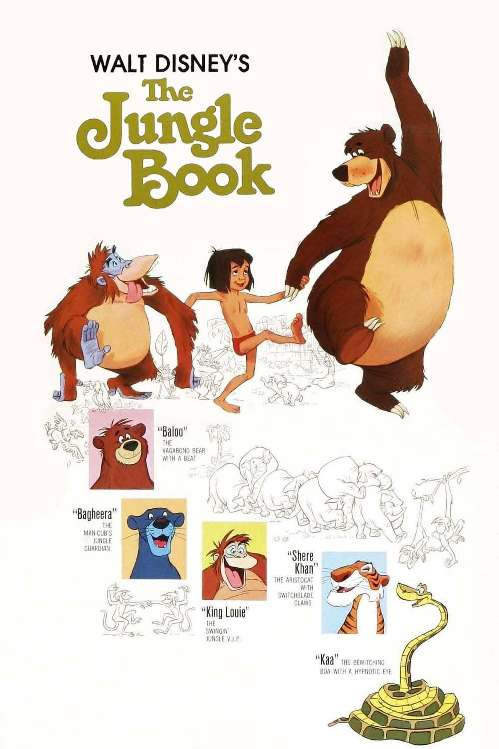The Jungle Book poster 2