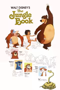 The Jungle Book poster 2