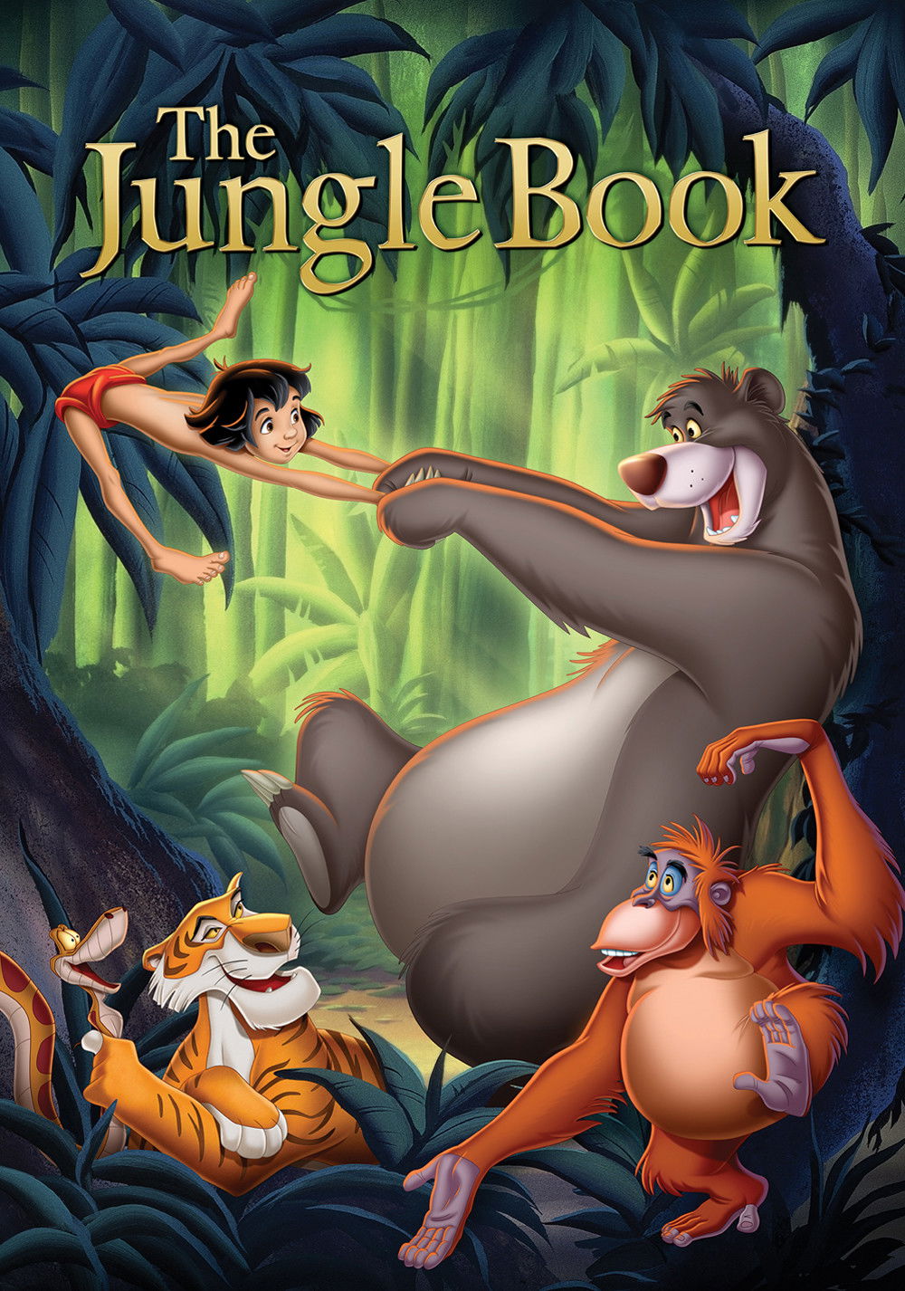 The Jungle Book poster 4