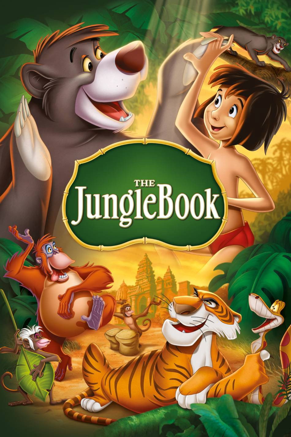The Jungle Book poster 5