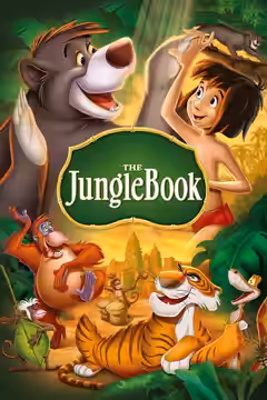 The Jungle Book poster 5
