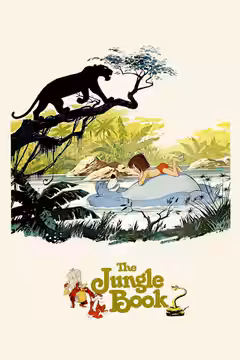 The Jungle Book poster