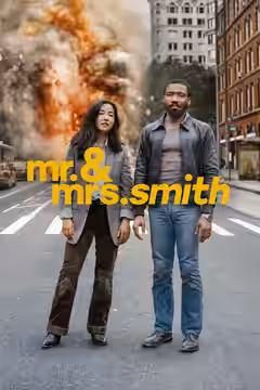Mr. & Mrs. Smith poster 4