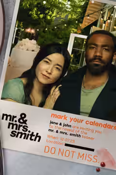 Mr. & Mrs. Smith poster 5
