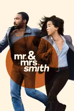Mr. & Mrs. Smith poster 1