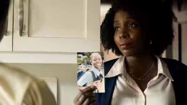 A scene from Get Millie Black