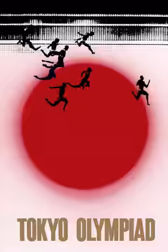 Tokyo Olympiad poster