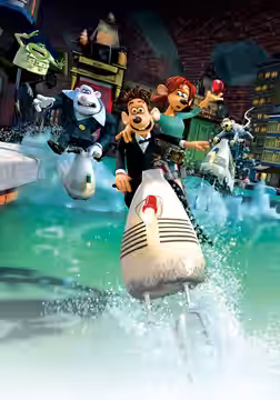 Flushed Away poster 3