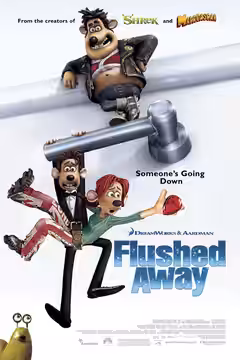 Flushed Away poster 6