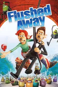 Flushed Away poster 2