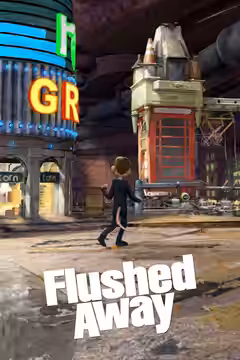 Flushed Away poster 7