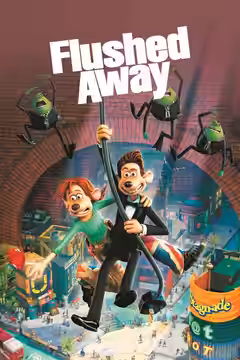 Flushed Away poster 4
