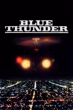 Blue Thunder poster 3