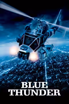 Blue Thunder poster 2