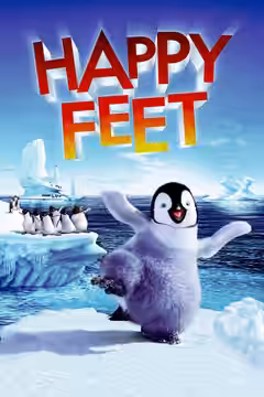 Happy Feet poster 2