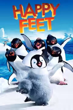 Happy Feet poster 1