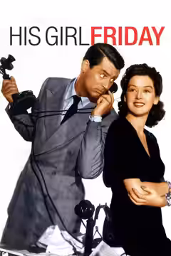His Girl Friday poster 3