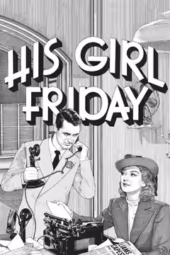 His Girl Friday poster 4