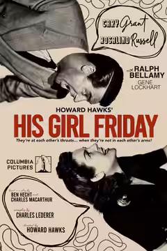 His Girl Friday poster 5