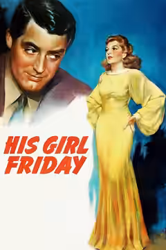His Girl Friday poster 2