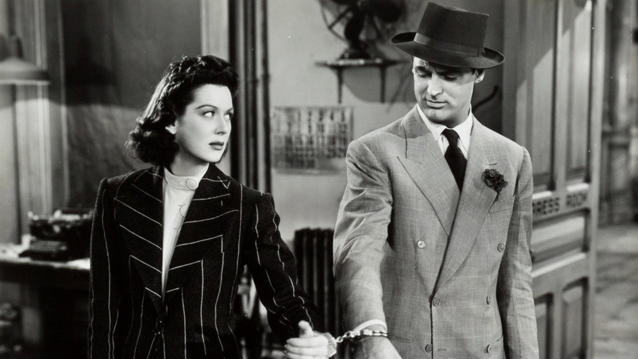 His Girl Friday, still 2
