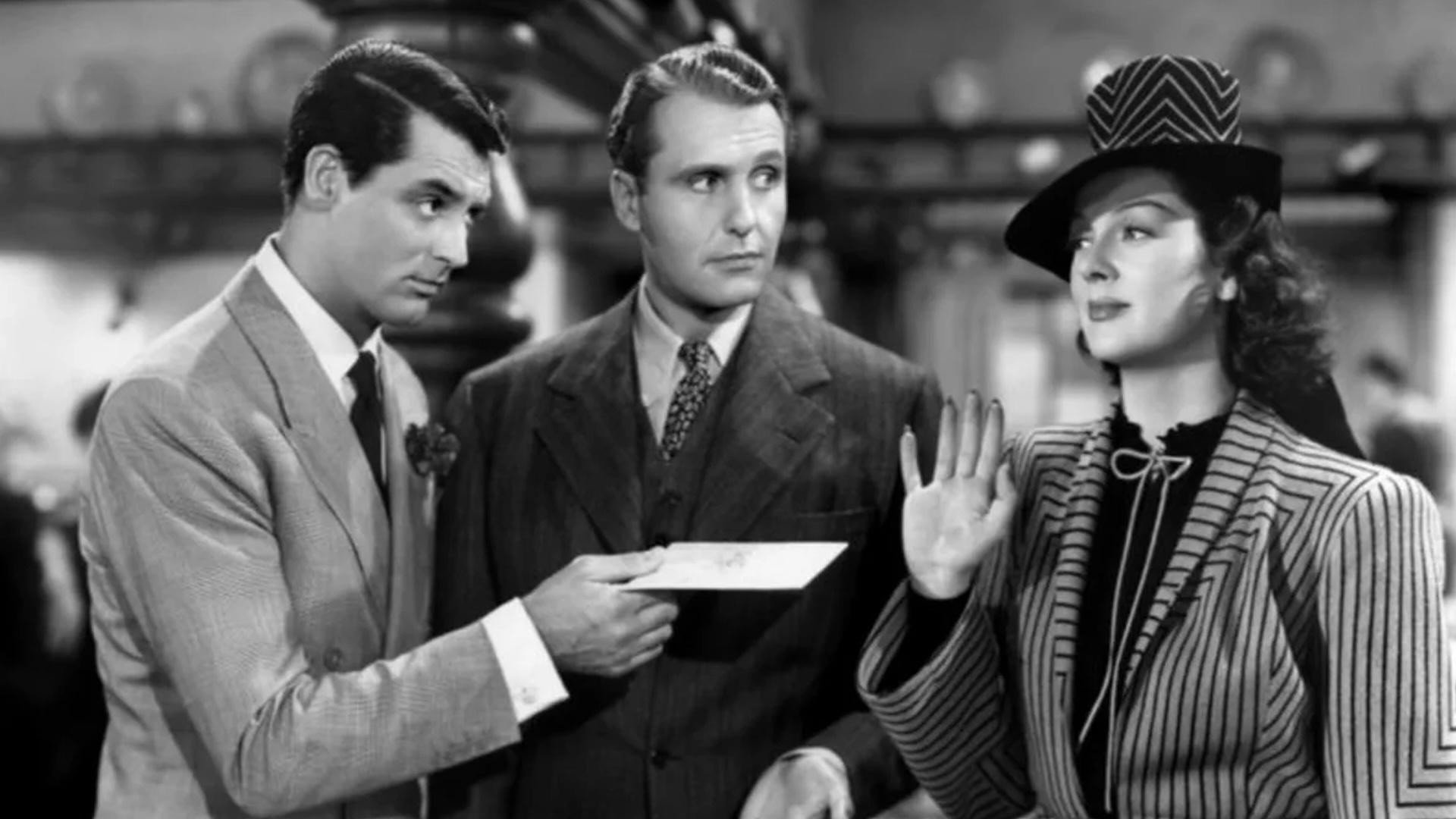 His Girl Friday, still 5