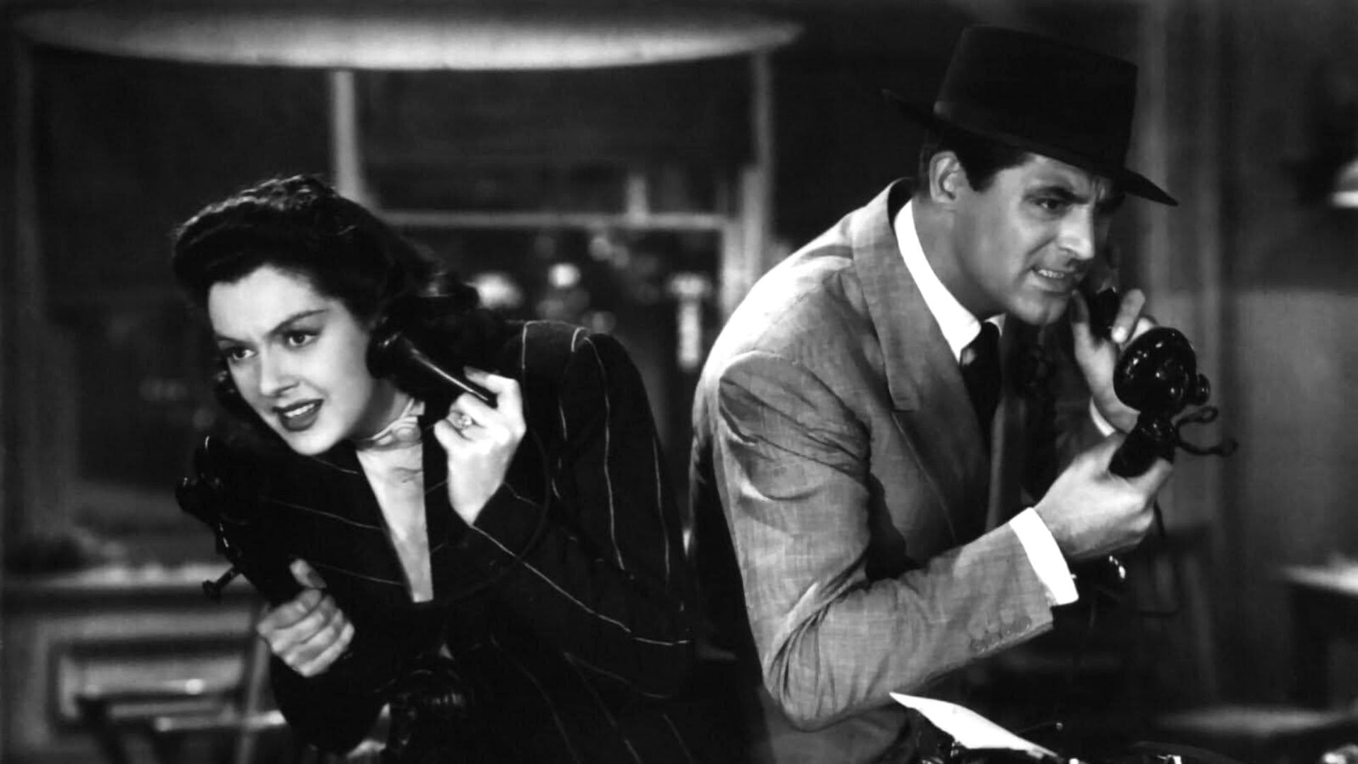 His Girl Friday, still 3