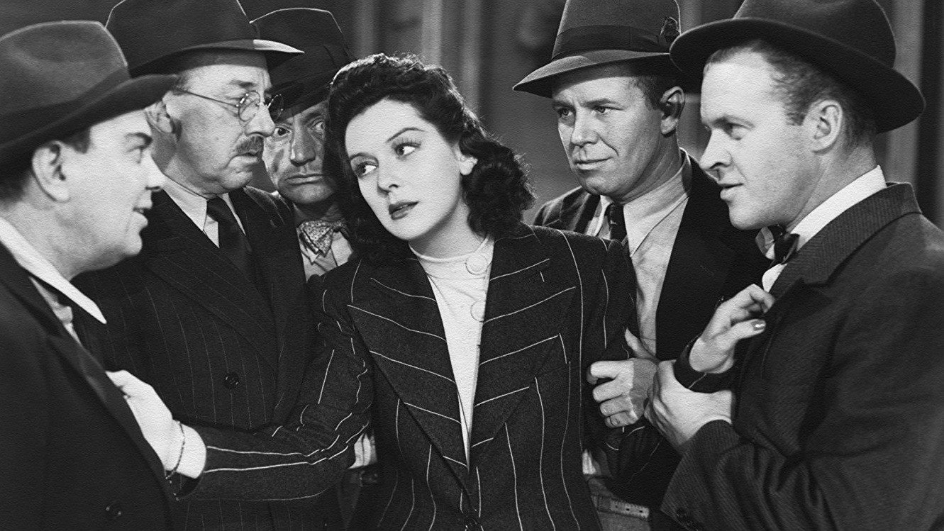 His Girl Friday, still 1
