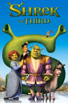 Shrek the Third poster 1