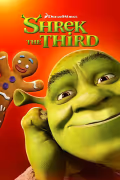 Shrek the Third poster 4
