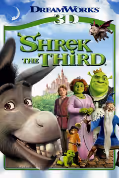 Shrek the Third poster 5