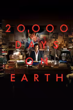 20,000 Days on Earth poster