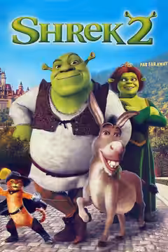 Shrek 2 poster 2