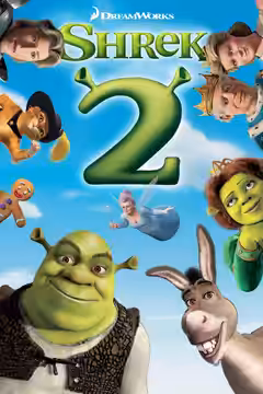 Shrek 2 poster 5