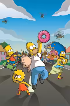 The Simpsons Movie poster 2