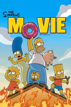 The Simpsons Movie poster 1