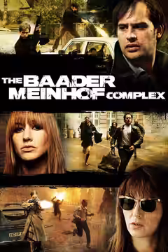 The Baader Meinhof Complex poster 1