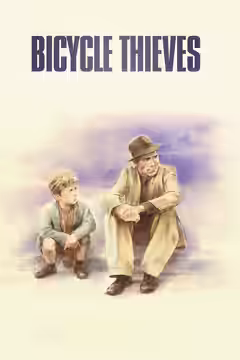 Bicycle Thieves poster