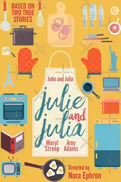 Julie & Julia poster 2